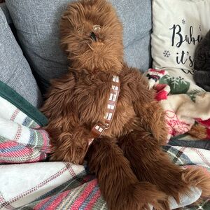 Chewbacca plushie